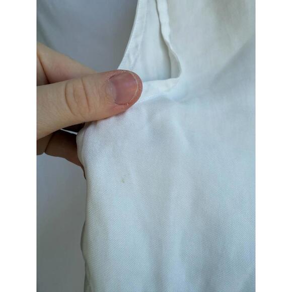 K.NGSLEY White Nes Shirt Dress Size XS with Stains - Picture 15 of 16